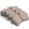 Pastilha de travão de alto rendimento